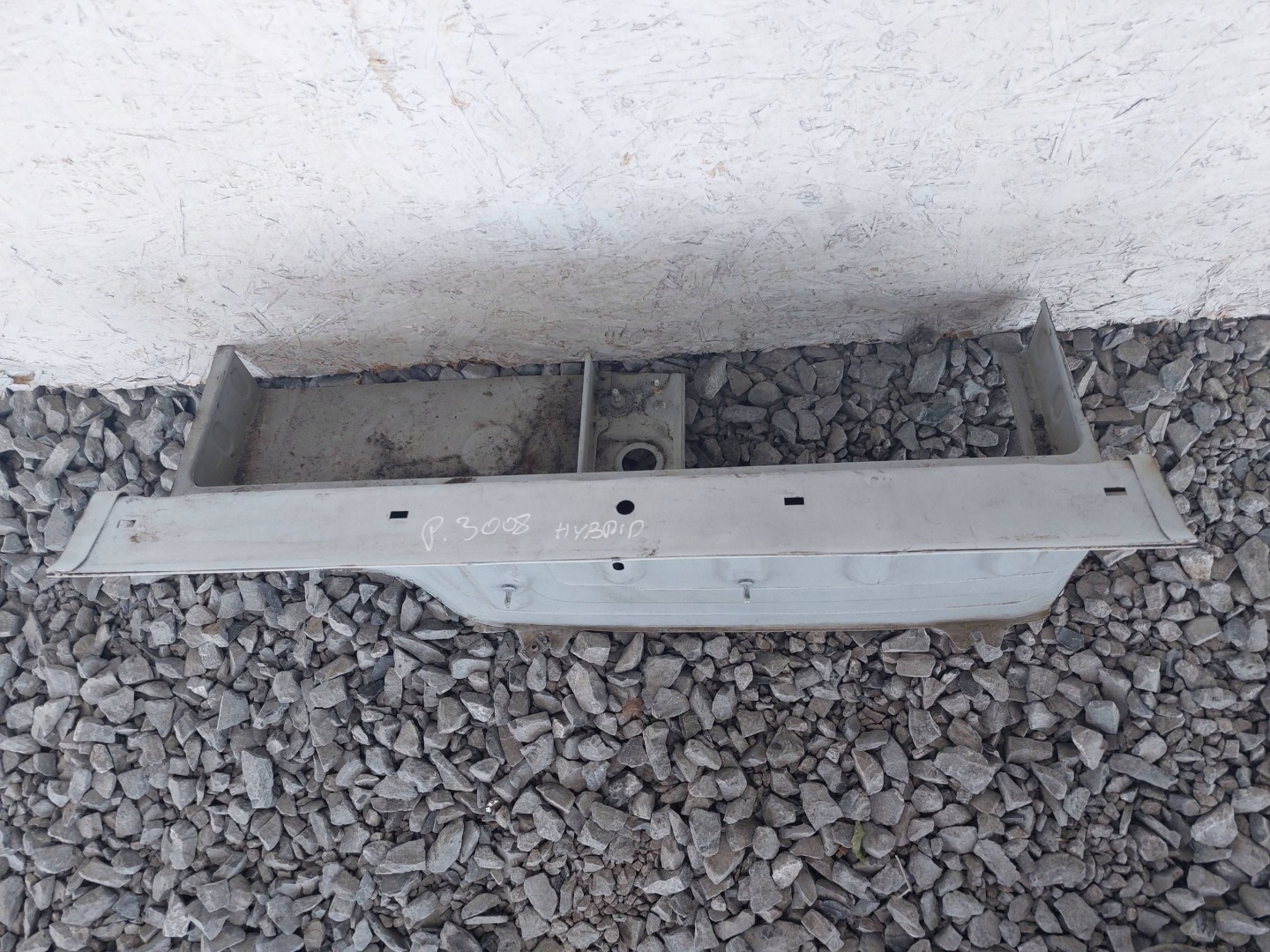 PEUGEOT 3008 09-16r rear panel pillar SCIANA HYBRYD