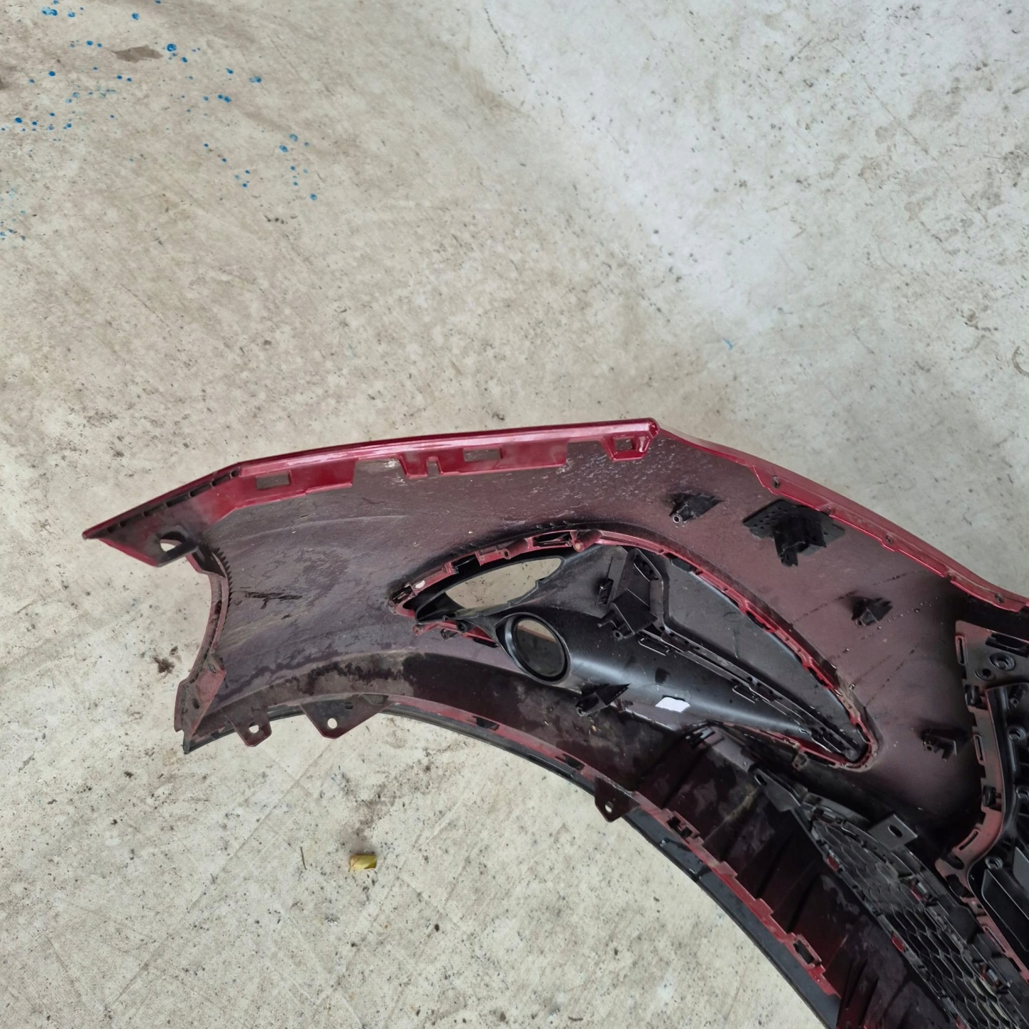 HYUNDAI I30 III 3 LIFT 20- bumper front front PDC