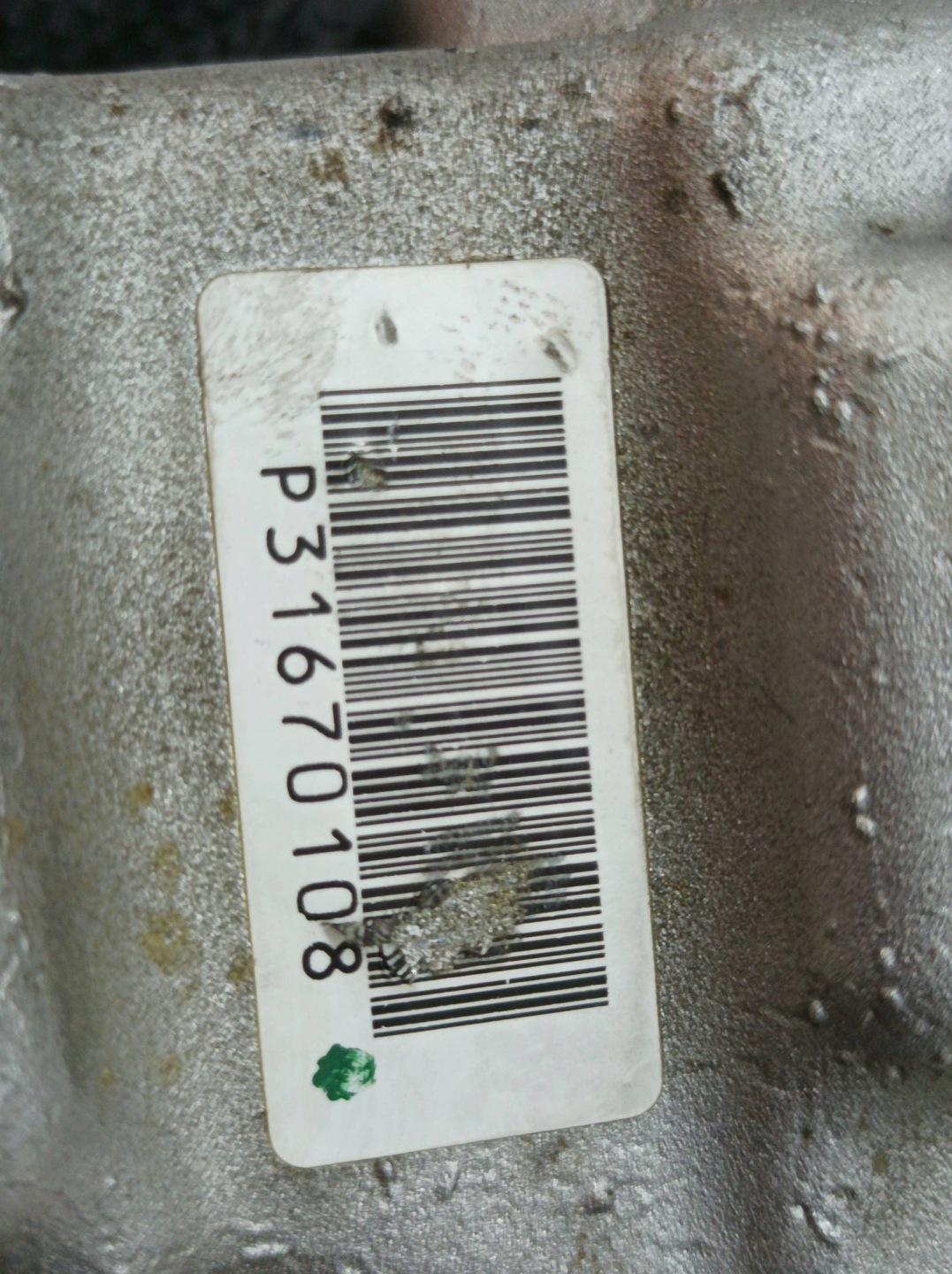 support 31670108 2.0 T Volvo S60 III (2018-2024)
