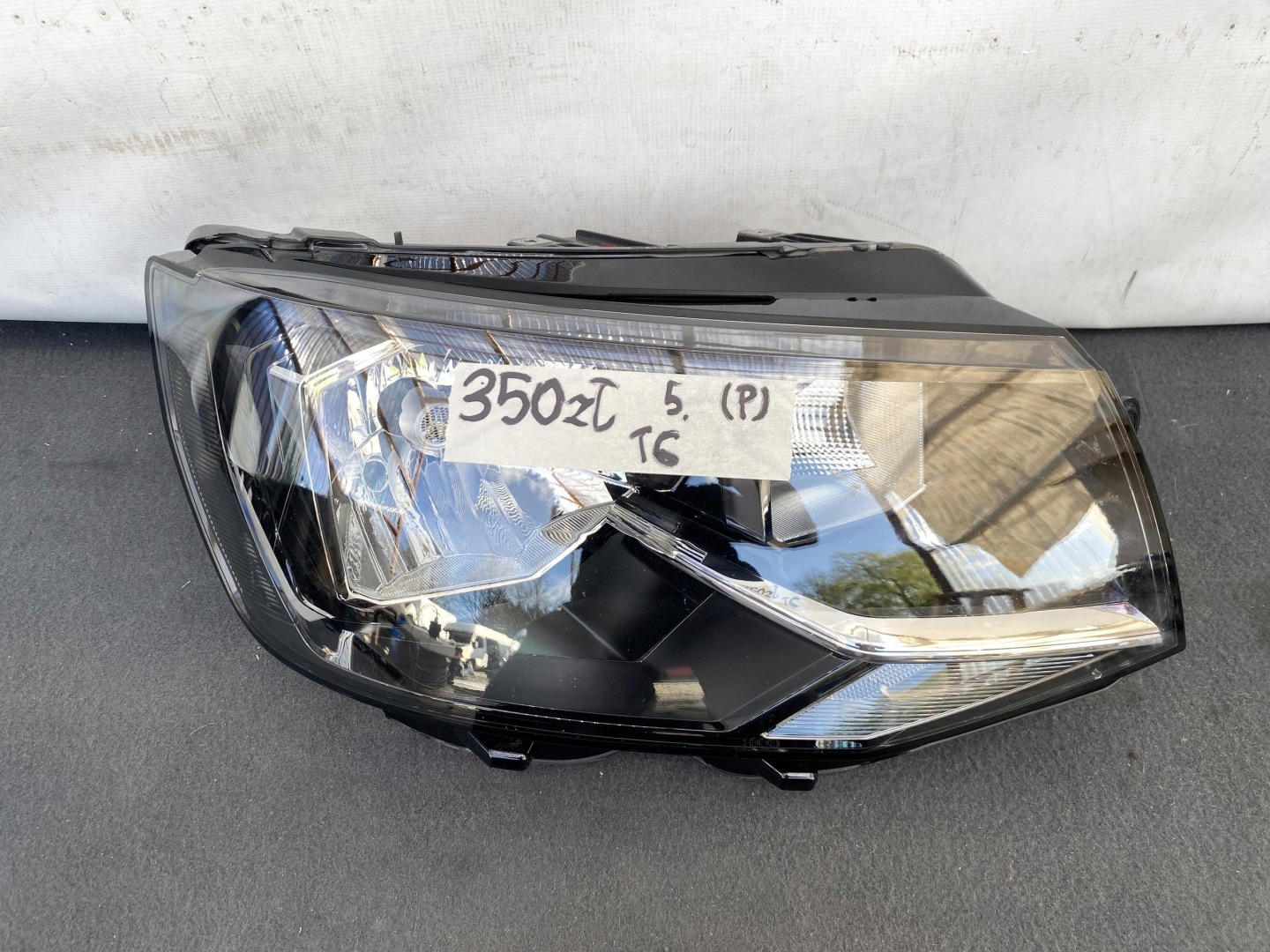VW TRANSPORTER T6 15- light REFLEKTOR front right front 7E1941016AD