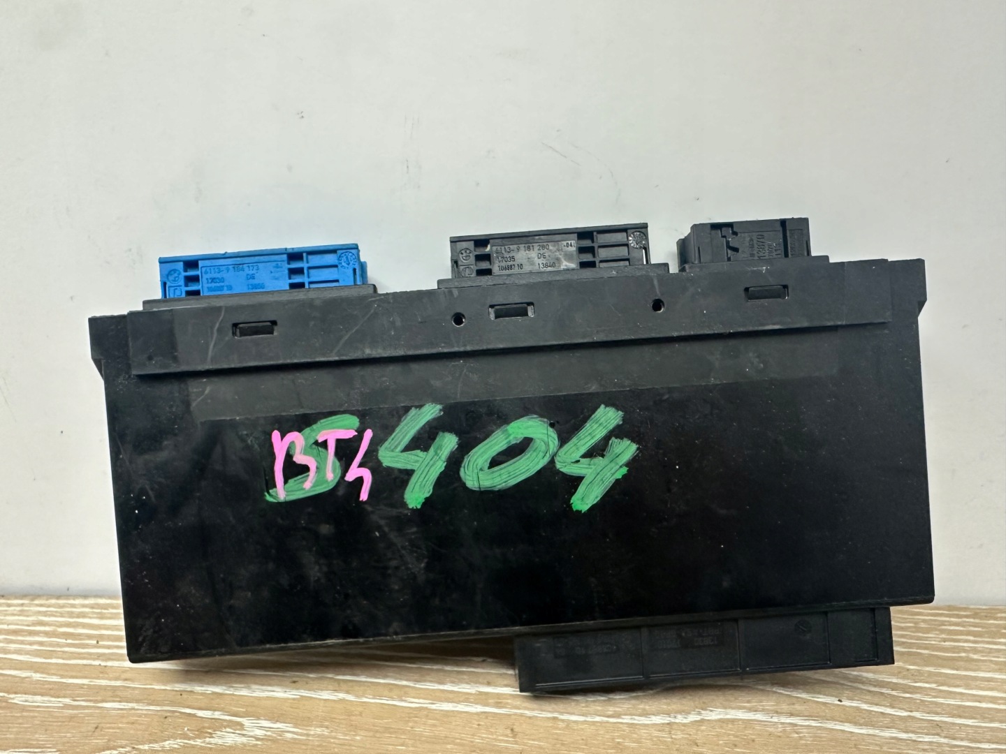 module control unit komfortu BMW V7 F10 F11 9284274