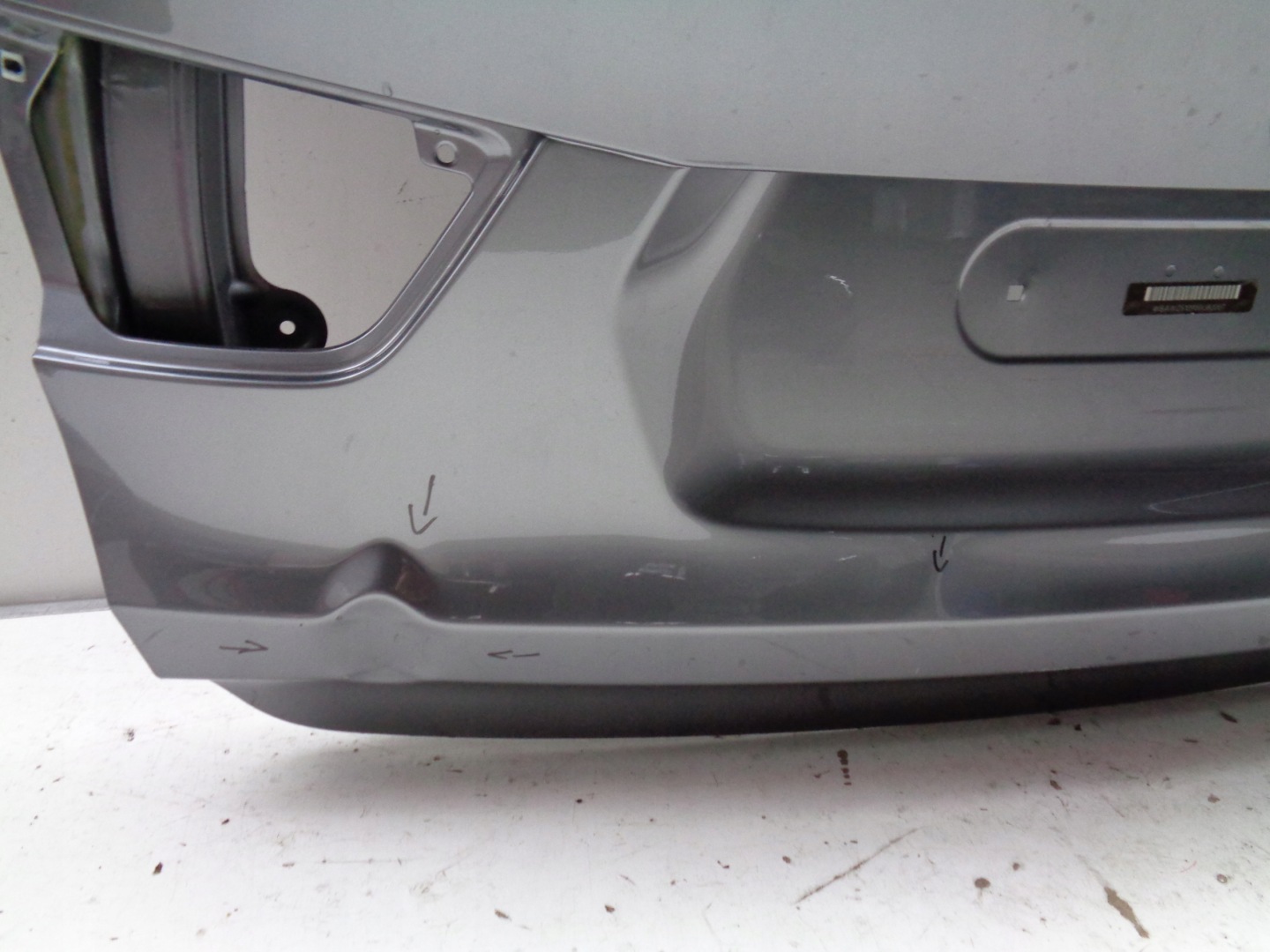 boot doors BMW X3 F25 10- NR 43935