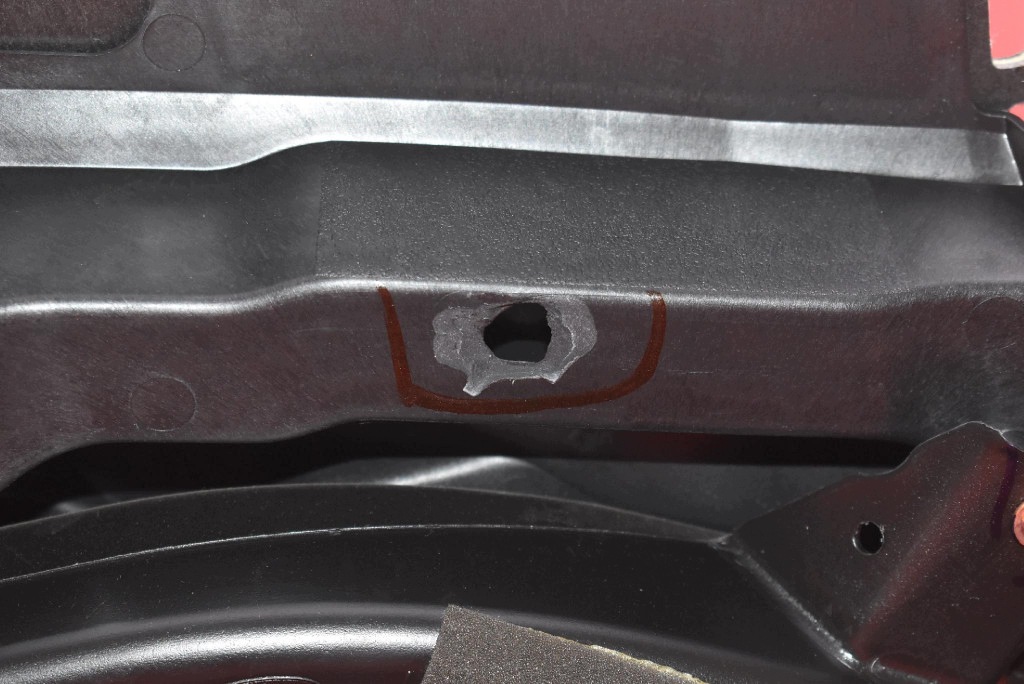 dashboard instrument panel console cockpit airbag EU FORD MONDEO MK5 14-20