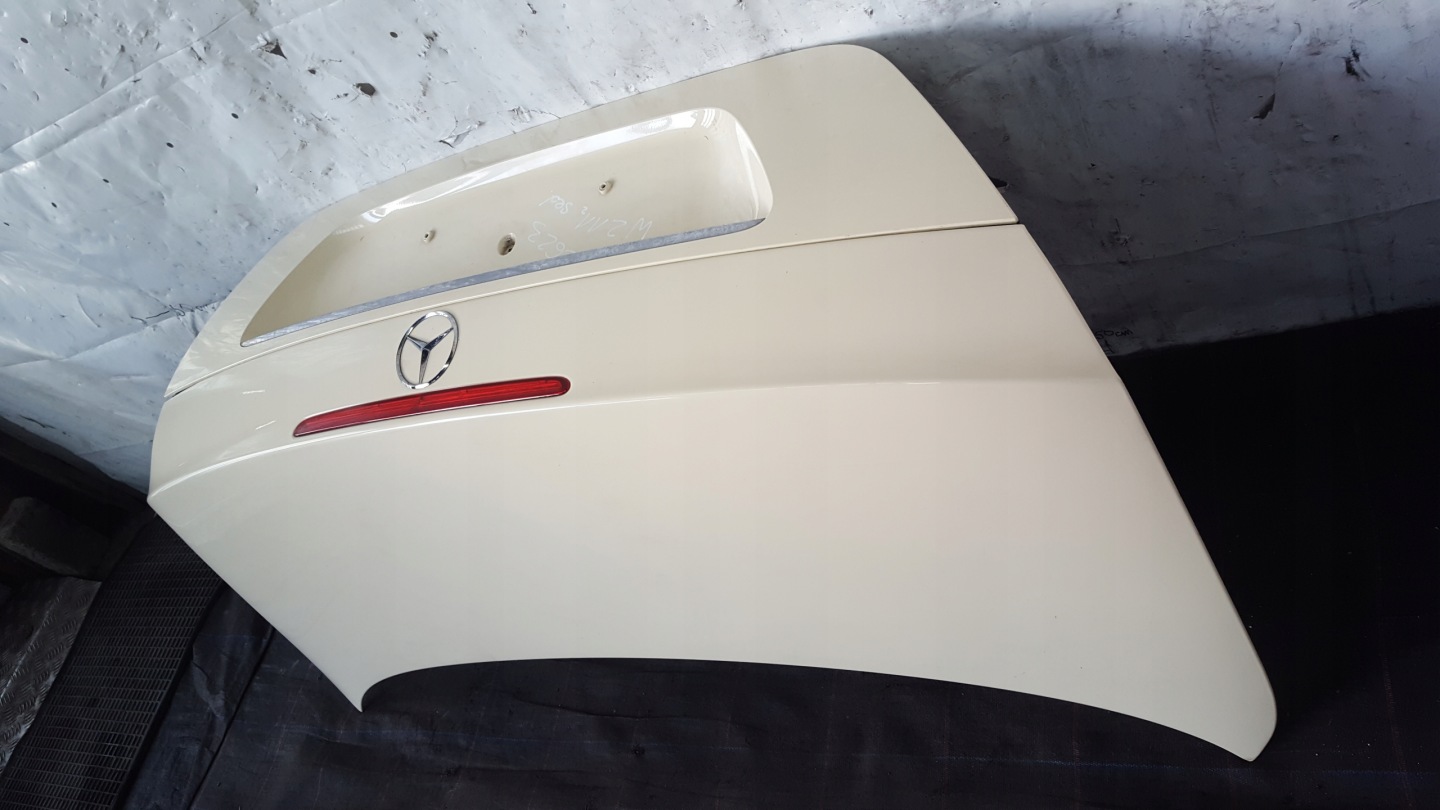 trunk door sedan C623 Mercedes W211