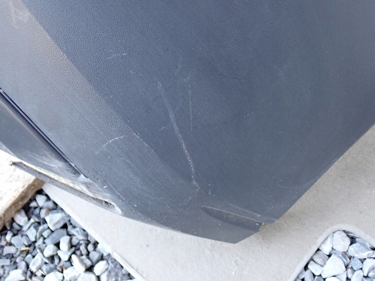 bumper rear part rear VW VOLKSWAGEN ID.4 ID4 E21 2020- 11A807521A
