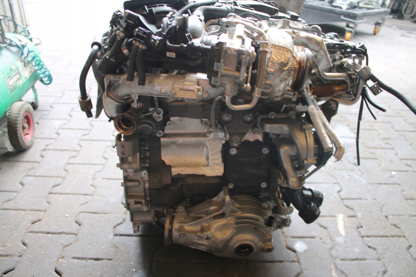 engine complete MERCEDES GLE 654820 10TYS KM 4X4 1 TURBO