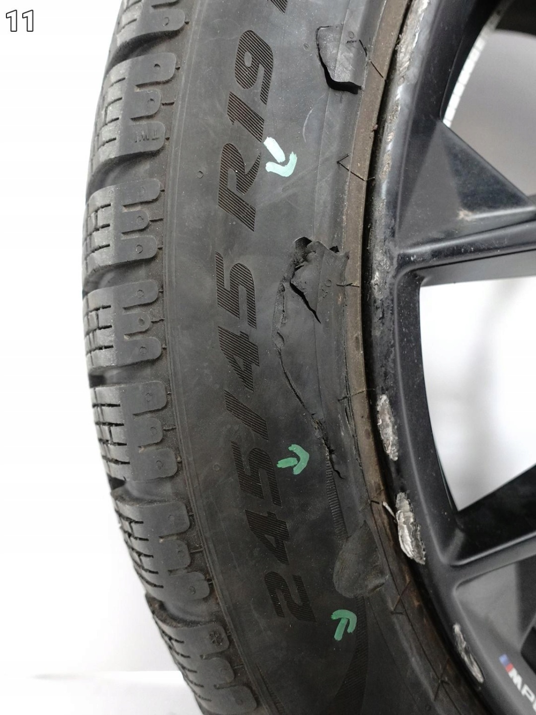 BMW 5 G60 G61 M PERFORMANCE disk hliníkový 8,5x19 ET29 5x112 cerný MAT