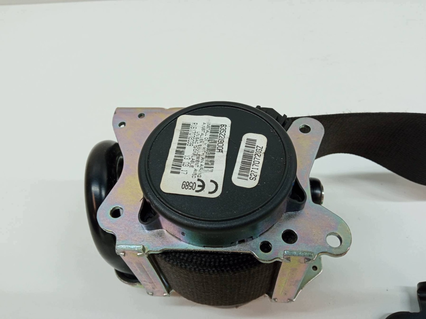 bezpečnostní pás pravý předek spolujezdce 635229900A Bmw X6 F16