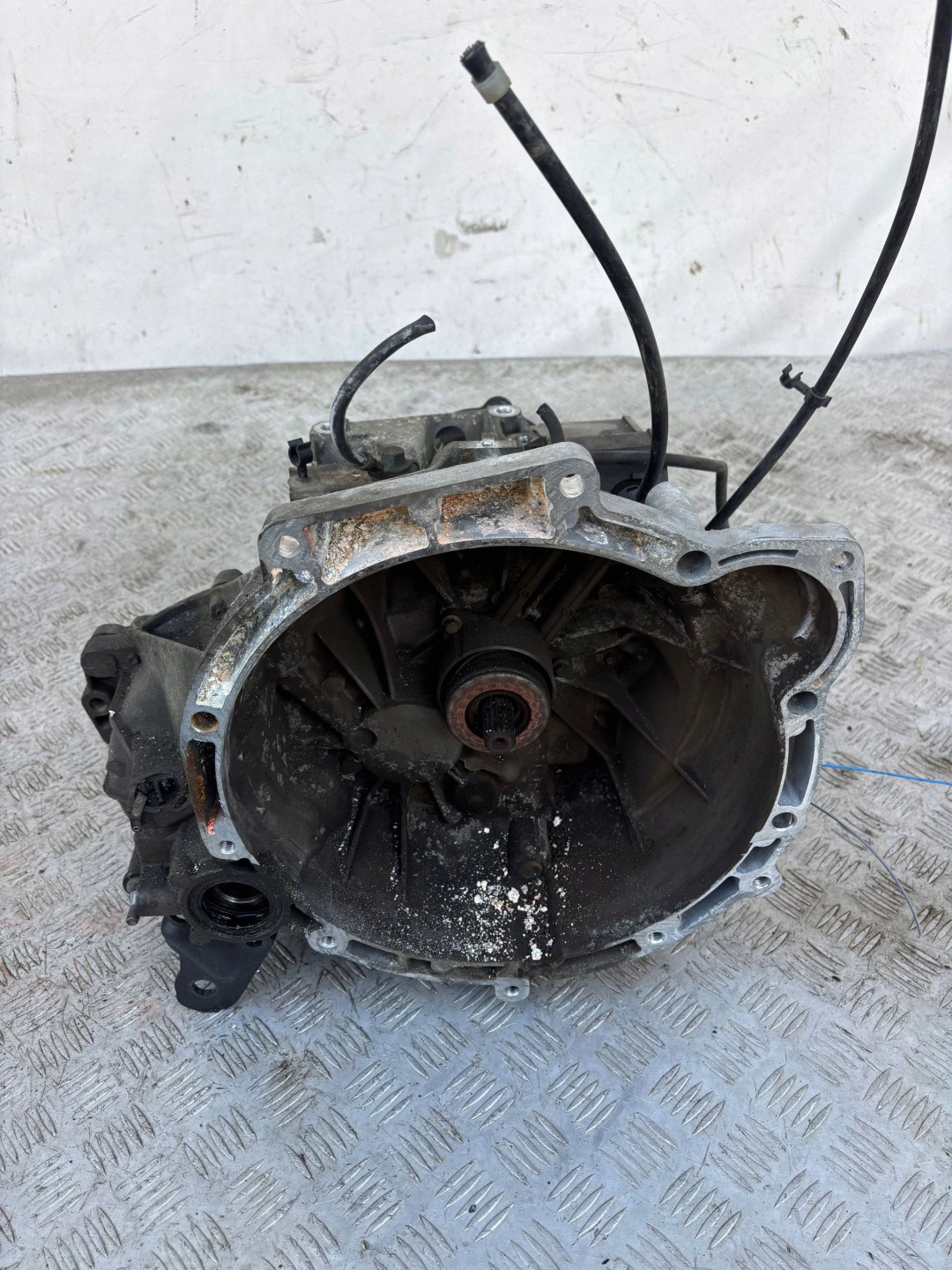 Getriebe FORD FIESTA MK7 1.4 16V 8A6R7002JA