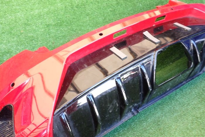 SEAT IBIZA IV CUPRA 09-17 bumper rear rear part