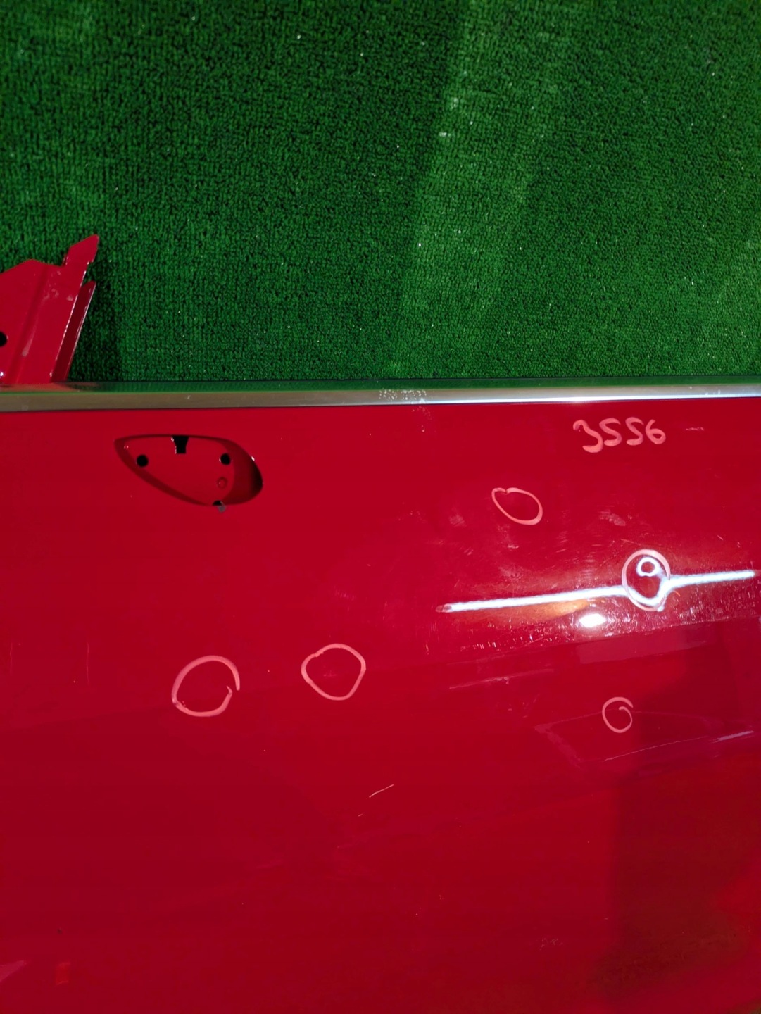 door front left left front AUDI A7 4K8 18- NR.3556