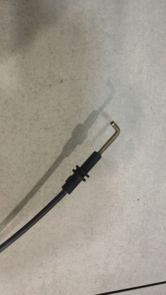 lock door right front FIAT PANDA II 4 PIN 46803510