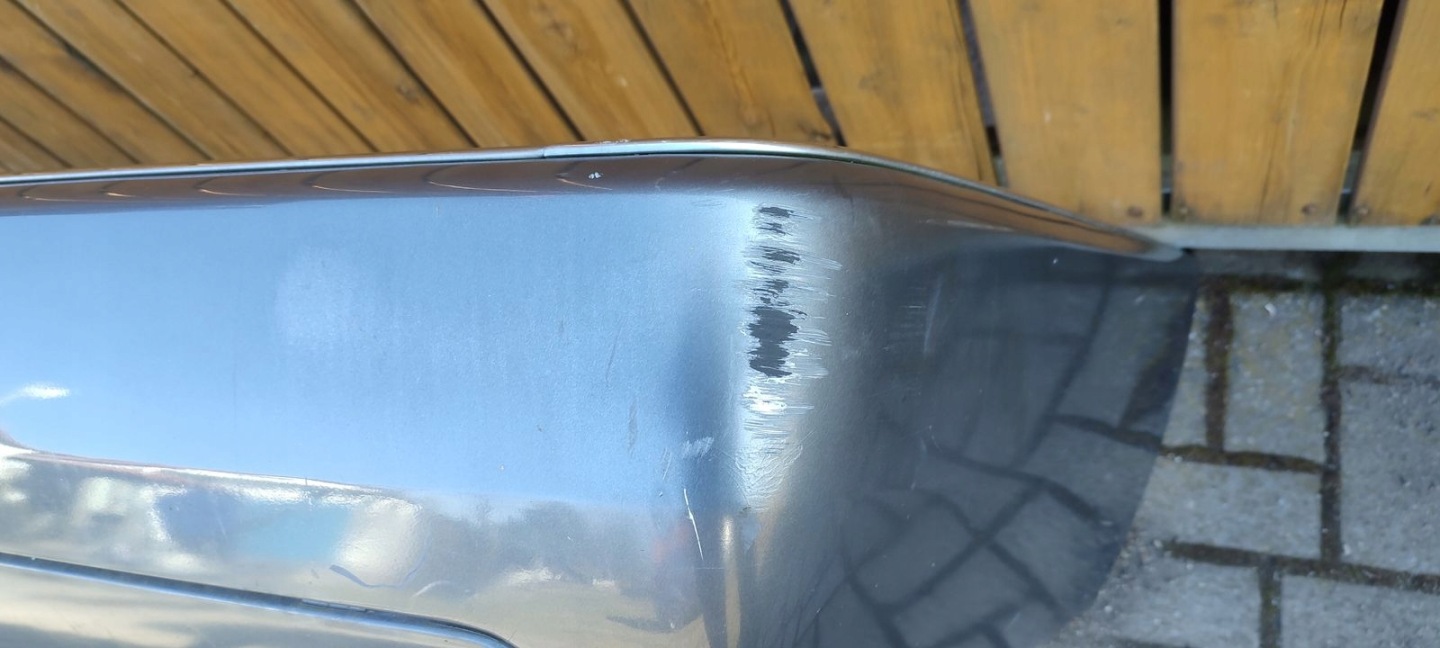 bumper rear part rear Mercedes W140 199
