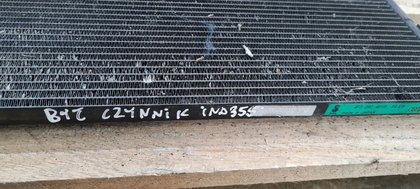 A6 C6 LIFT Radiateur climatisation 4F0260401R
