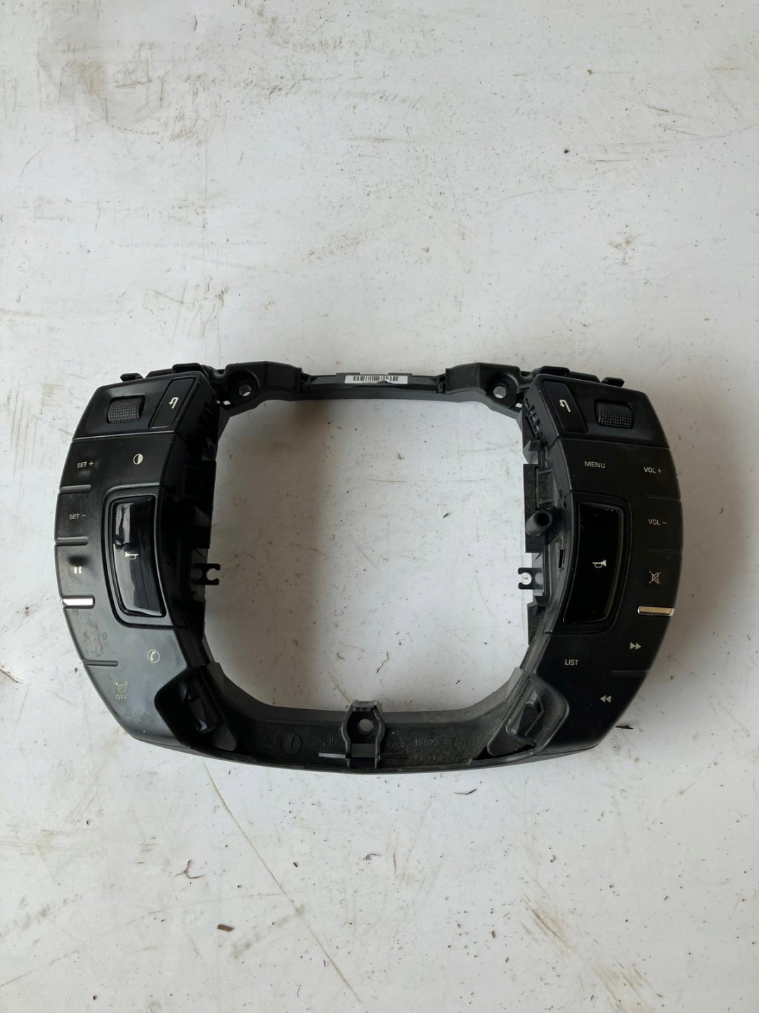 MULTIFUNKCJA Volant C5 III X7 96663640ZD