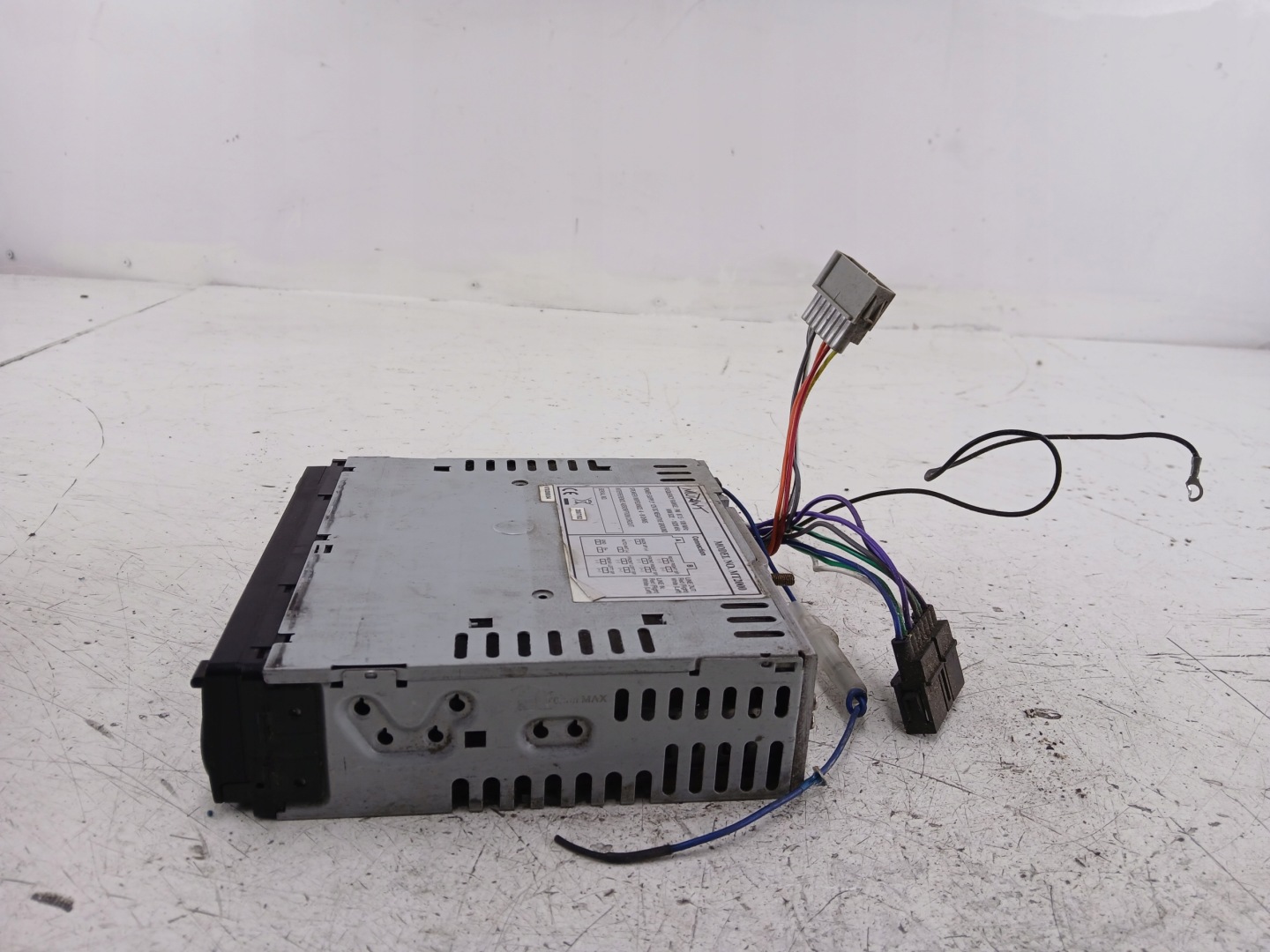 MUTANT MT2000 Radio RADIO CD AUX
