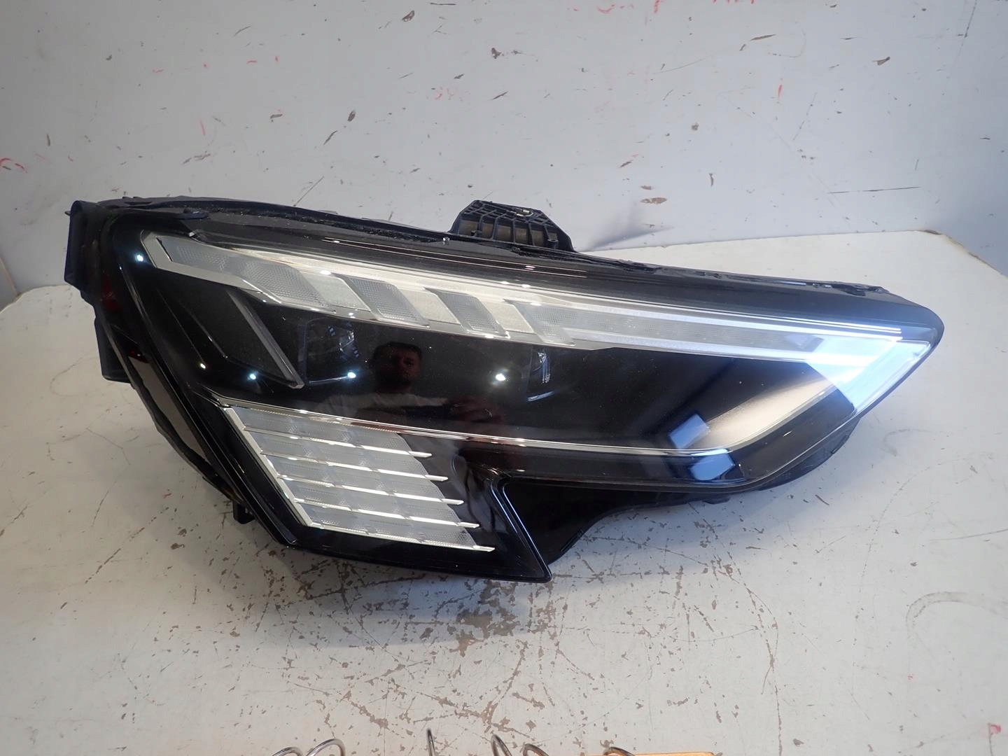 light front right AUDI A3 2020- FULL LED MATRIX