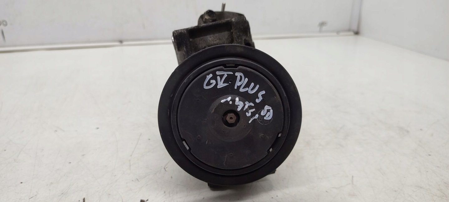 compressor of the air conditioning compressor; VW Golf plus 1,4 TSI