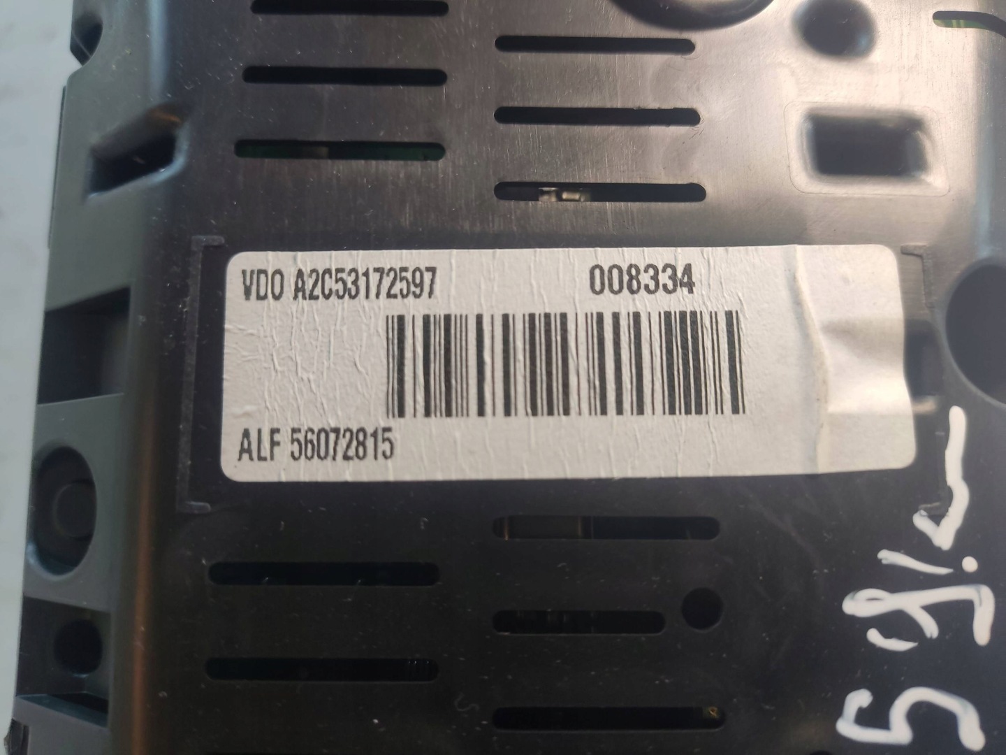 dials ALFA ROMEO 159 3.2 JTS PRZEBIEG