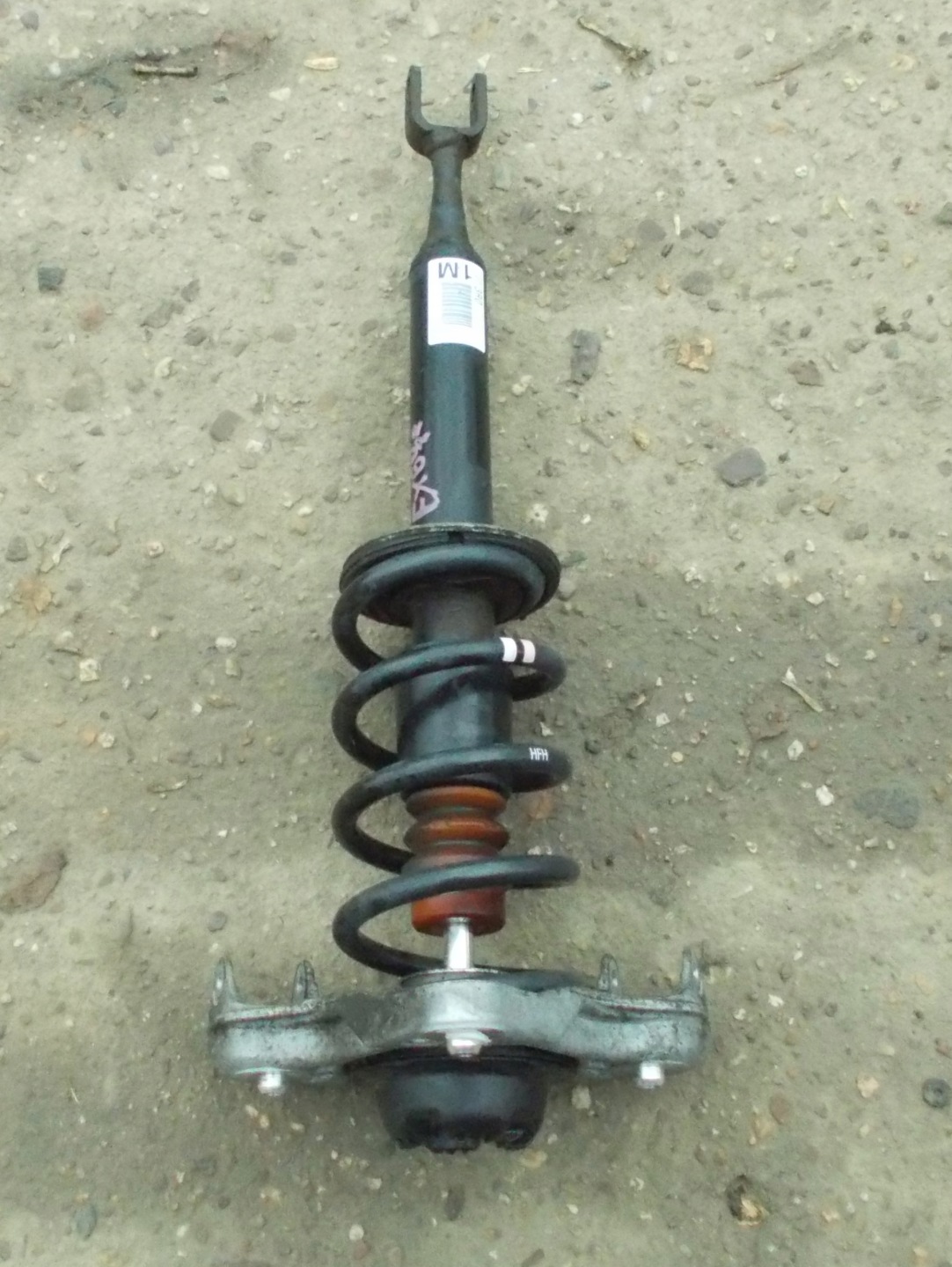 SEAT EXEO 2.0 TDI shock absorber right front