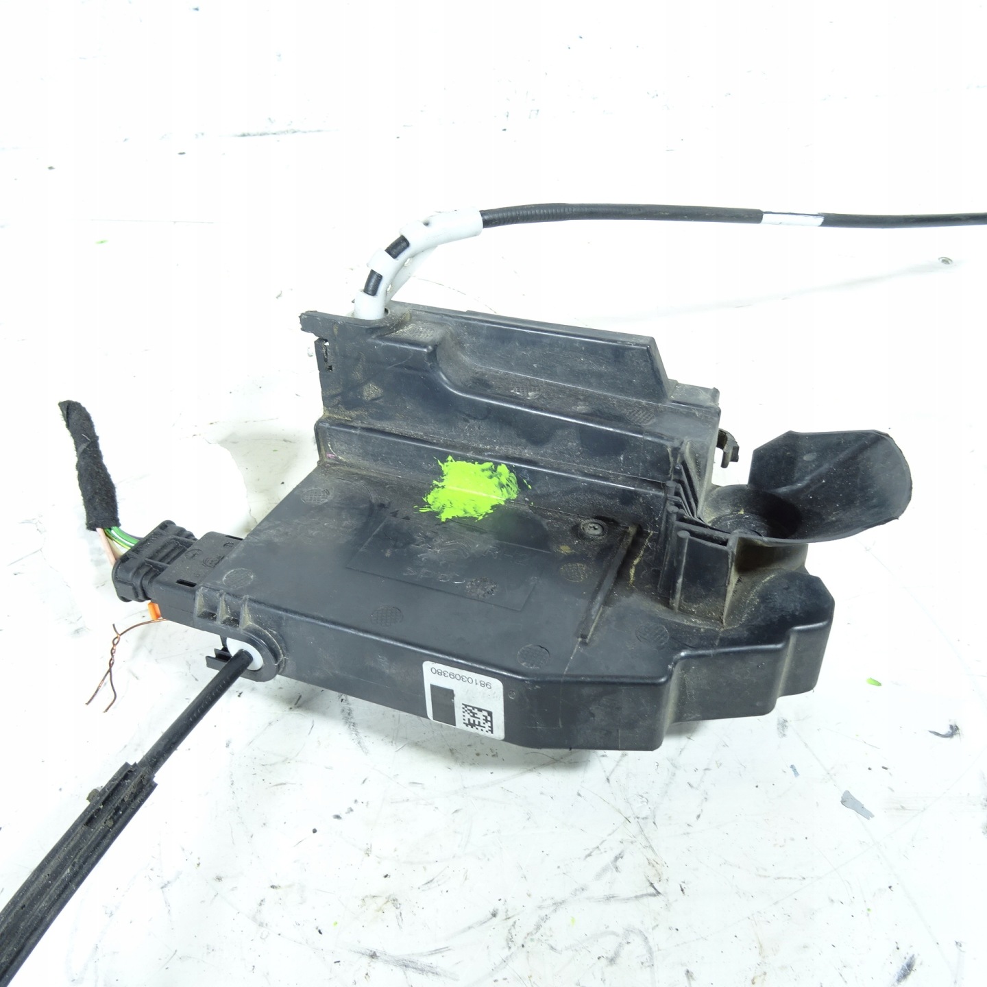 PEUGEOT 308 lock door front right 9810309380