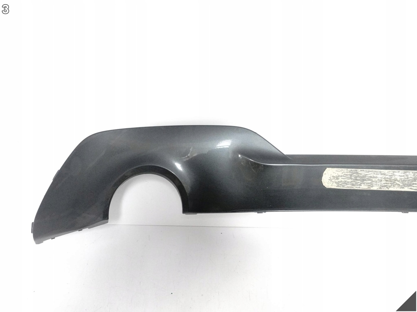 BMW 3 G20 G21 m-packet 18-22 SPOILER diffuser accessories W bumper rear part 8069390