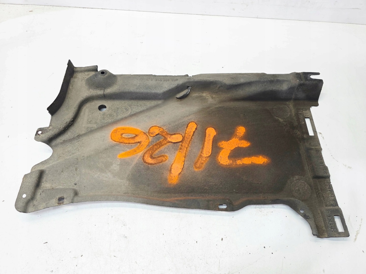 Blende Abdeckung abdeckung Unterfahrschutz links heck MALA AUDI A6 C7 A7 4G0825215E 71/26