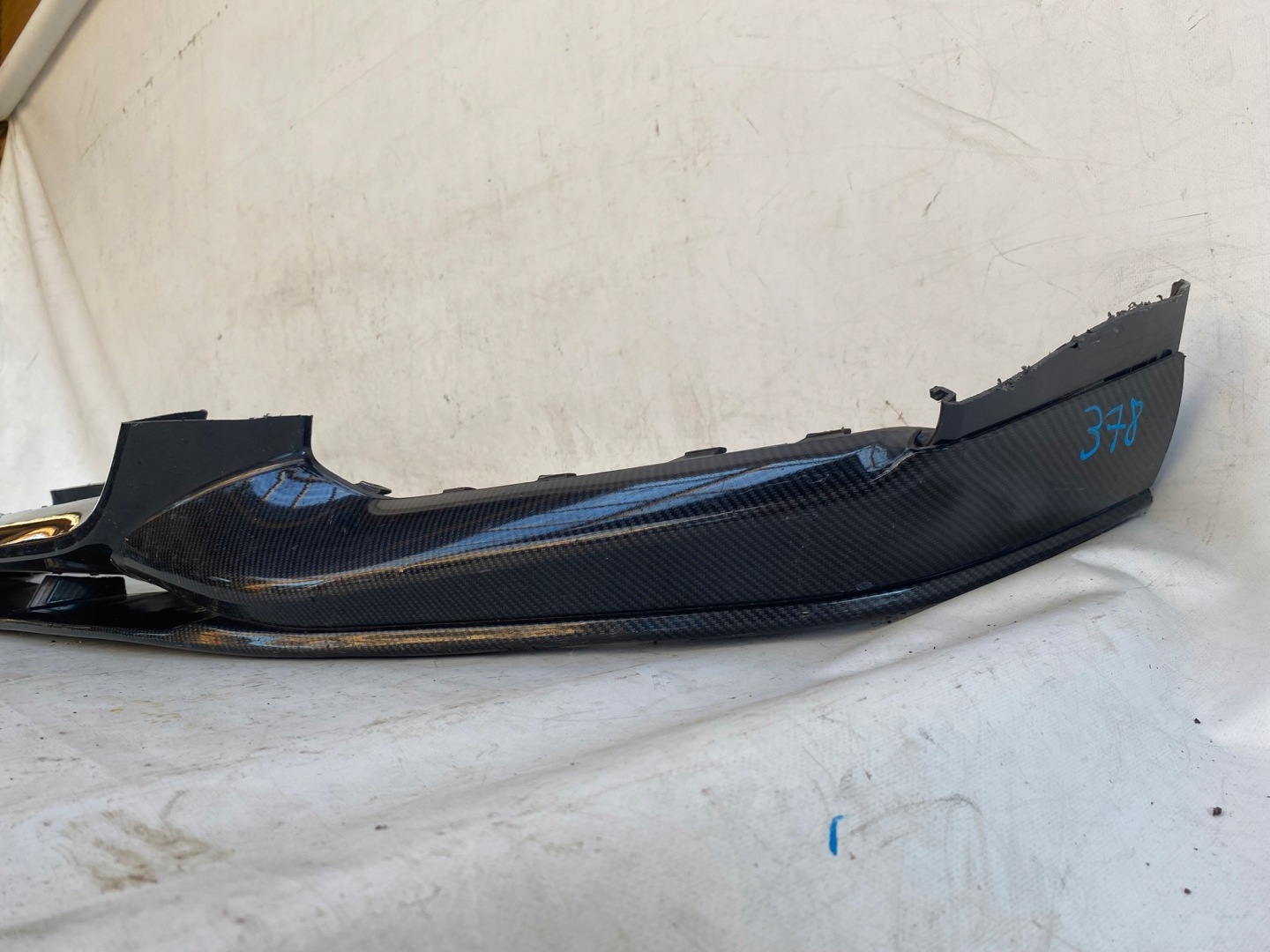 BMW G30 G31 m-packet 16- spoiler accessori Paraurti CARBON TUNING Anteriore