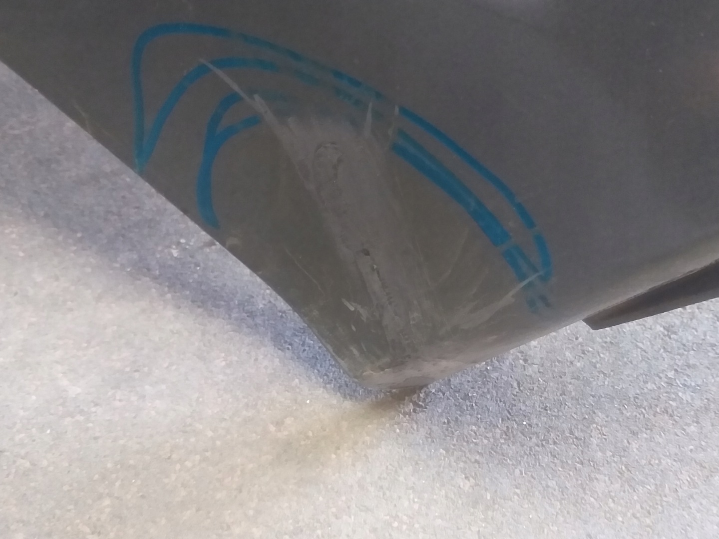 BUMPER FRONT OPEL ASTRA V K 5 OPC LINE