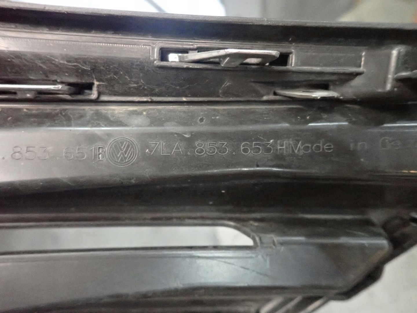 Grill VW T6 LIFT 2019- 7LA853653