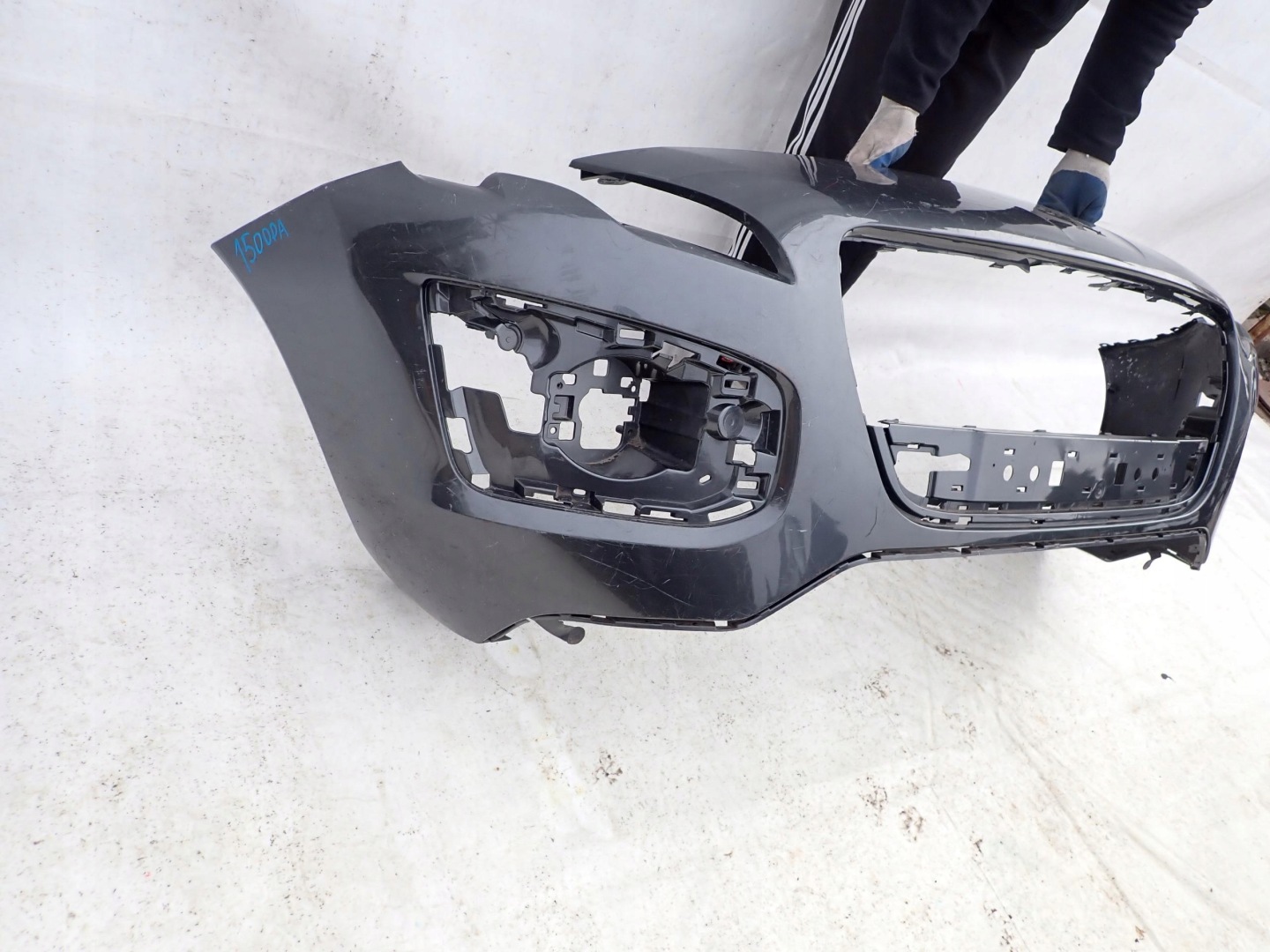 PEUGEOT 3008 and 1 LIFT 13-16 bumper front front