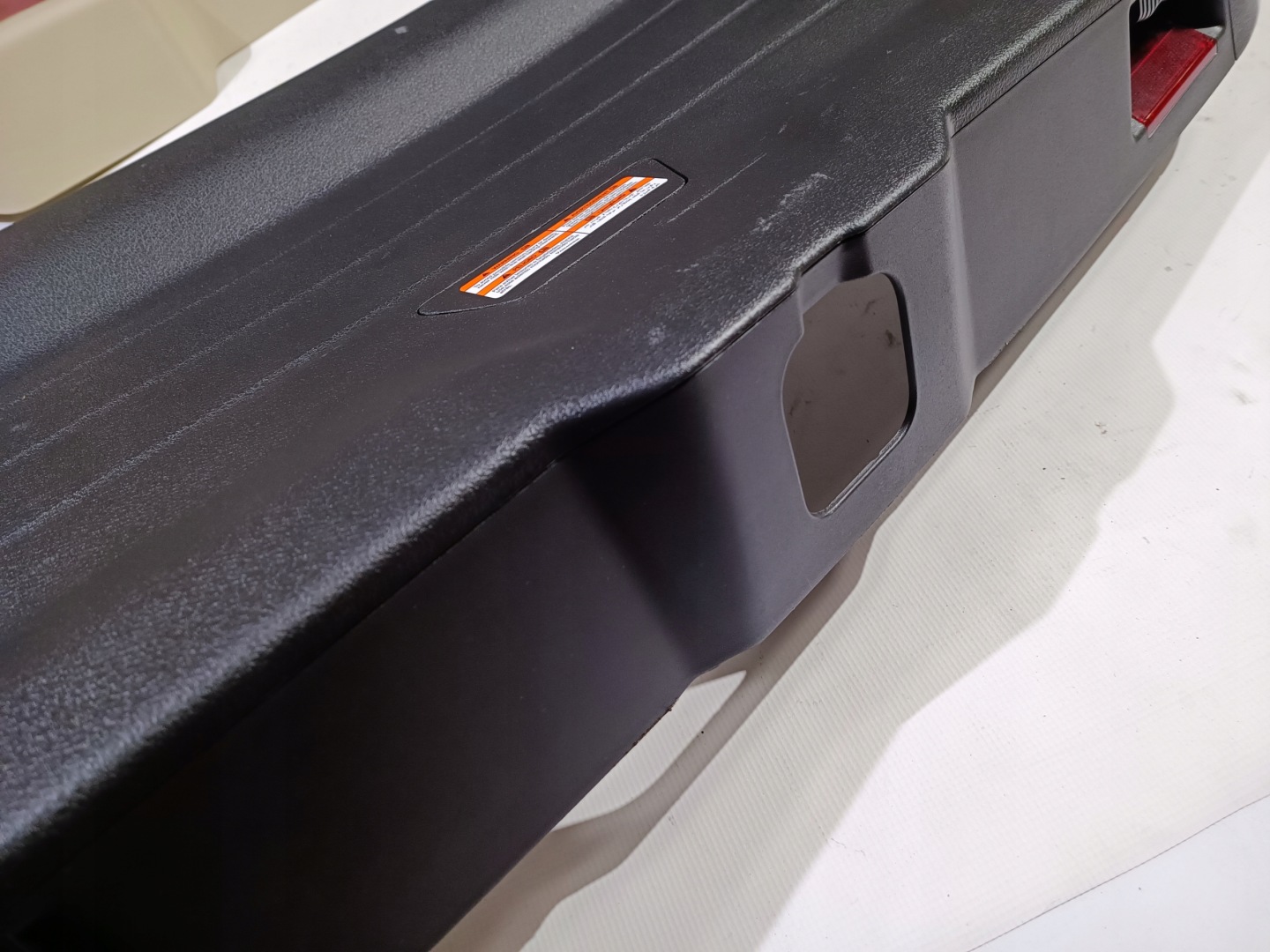 upholstery side side bonnet boot Ford Flex