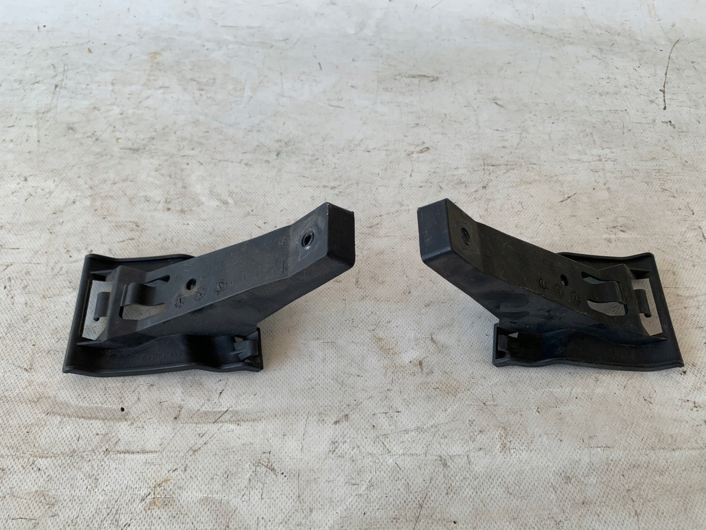 bumper bracket rear part right MERCEDES C 204 KOMBI