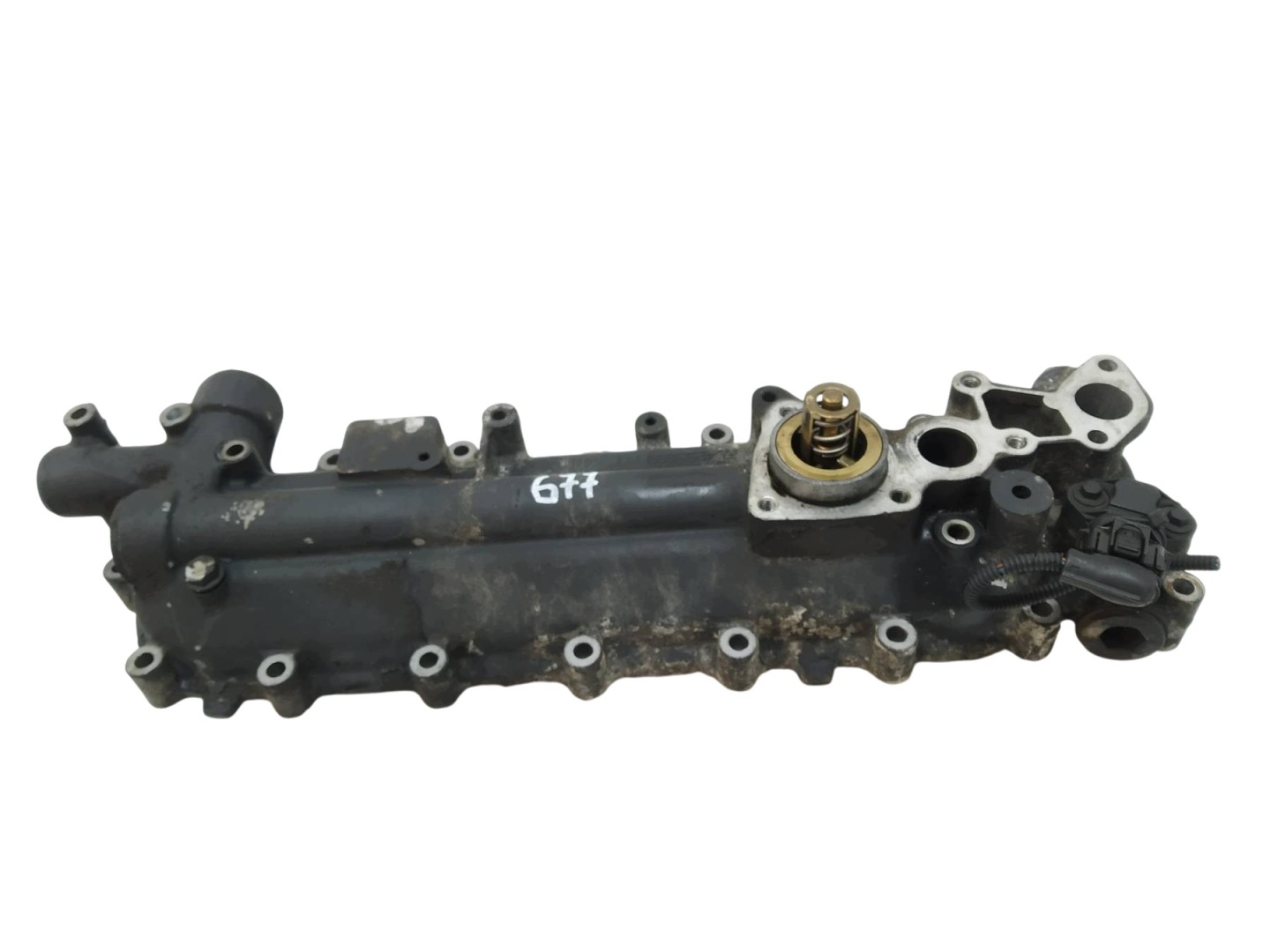 oil cooler 504140957 CURSOR 8 7.8 Iveco Stralis