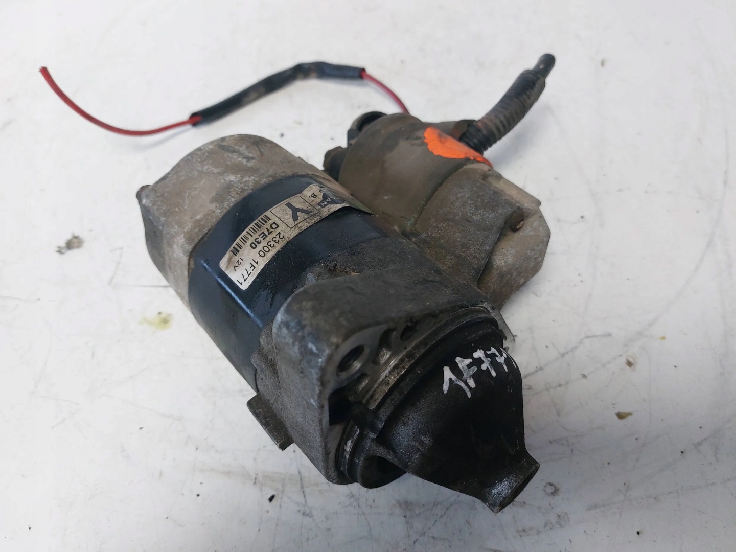 starter 233001F771 Nissan Micra K12 1.2