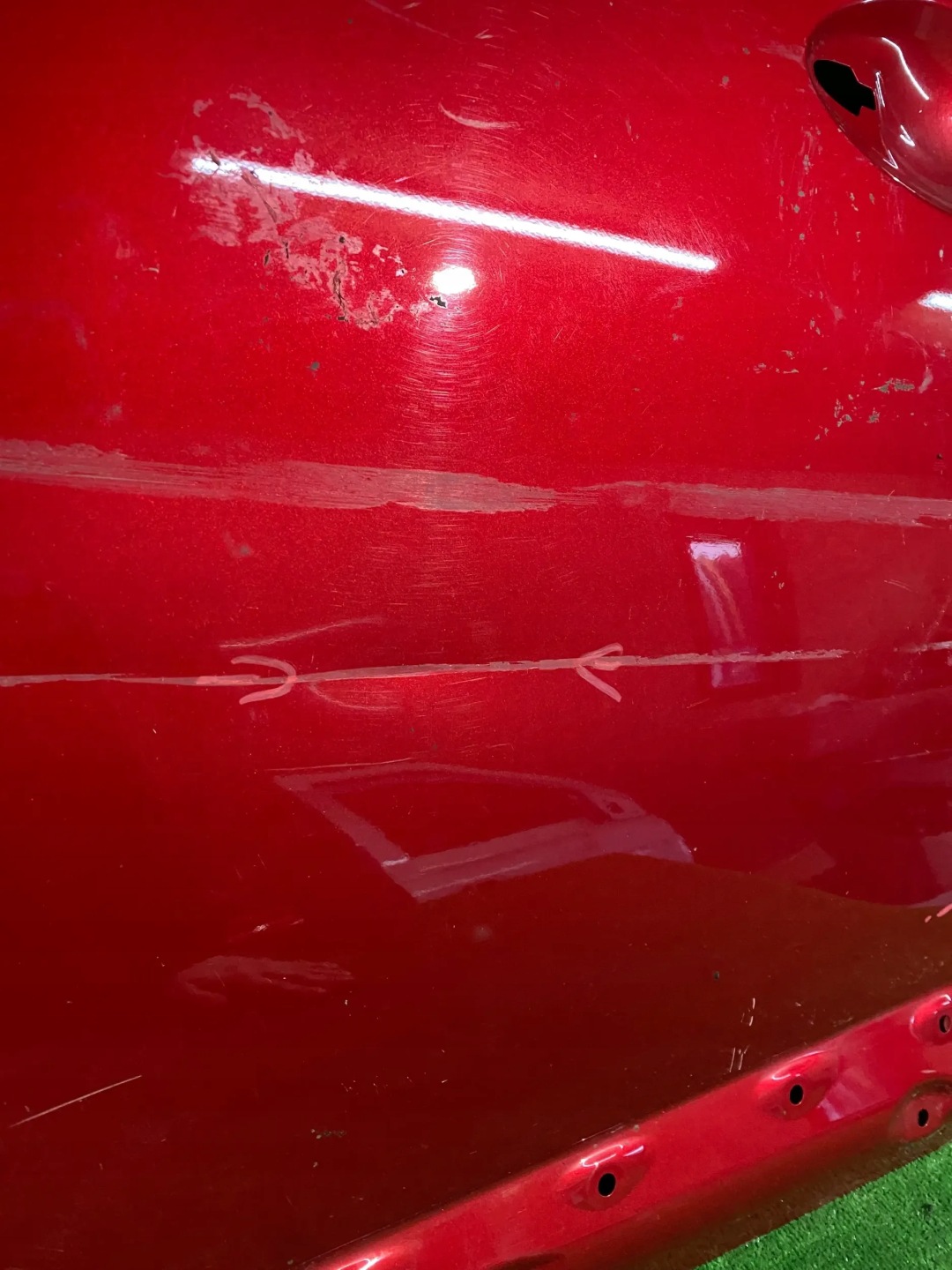 door front left MAZDA CX3 CX-3 15- NR.1845