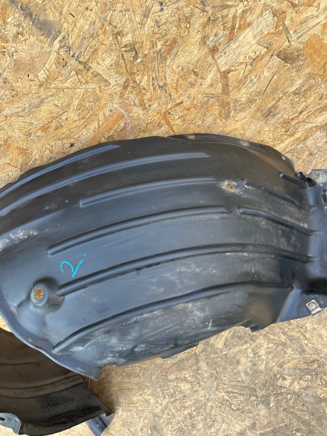 mudguard left front Mazda 6 III GJ sedan