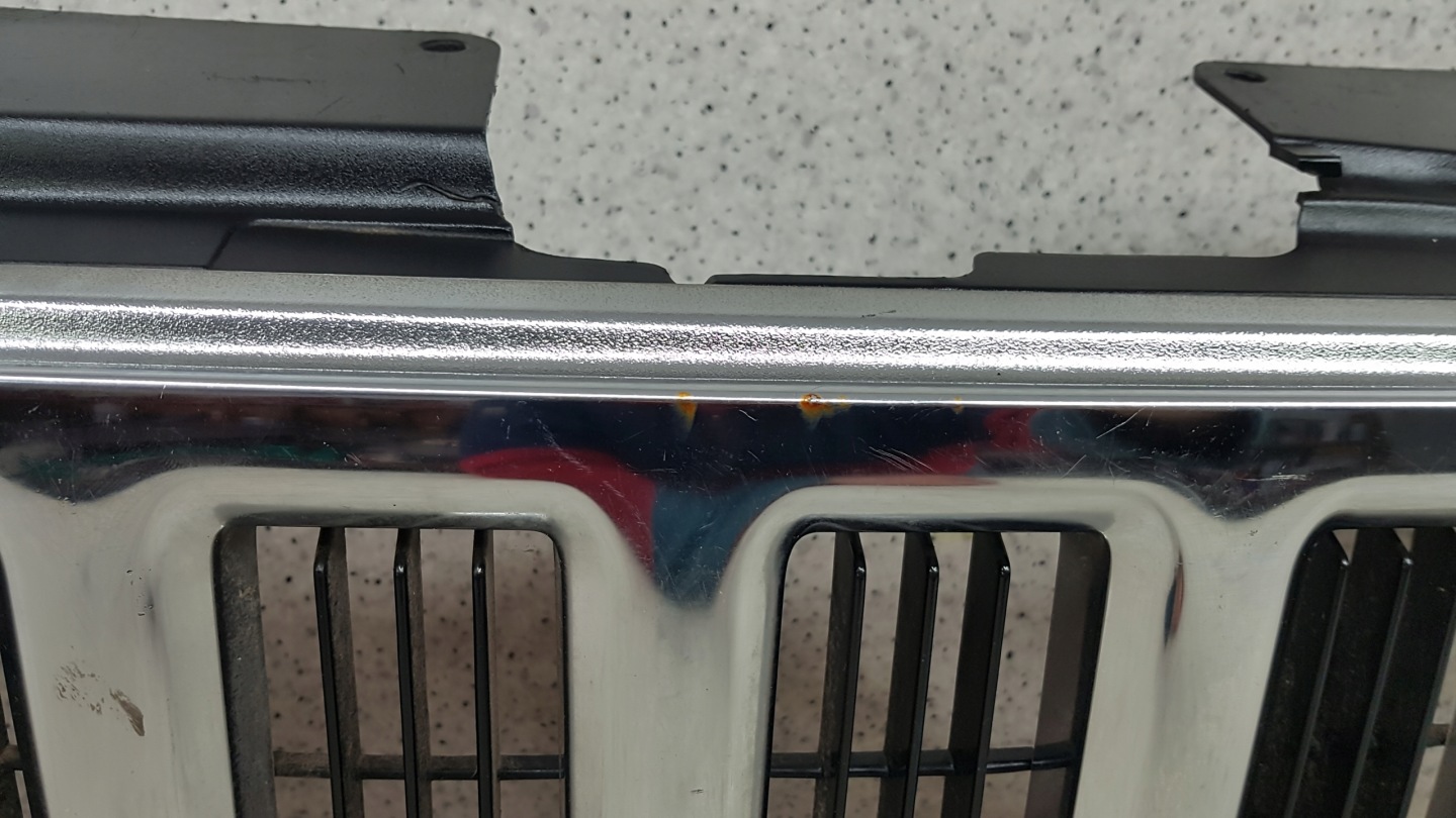 JEEP LIBERTY CHEROKEE 2008 - front PREKLADgrill bumper front 3709