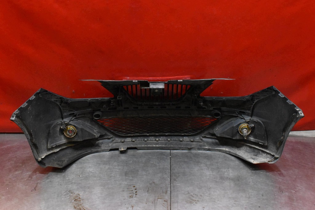 bumper front front black SEAT IBIZA 4 IV 6J 08-12