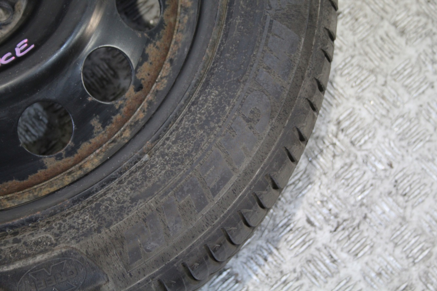 wheel spare 225/55 R17 PROACE VERSO II 2