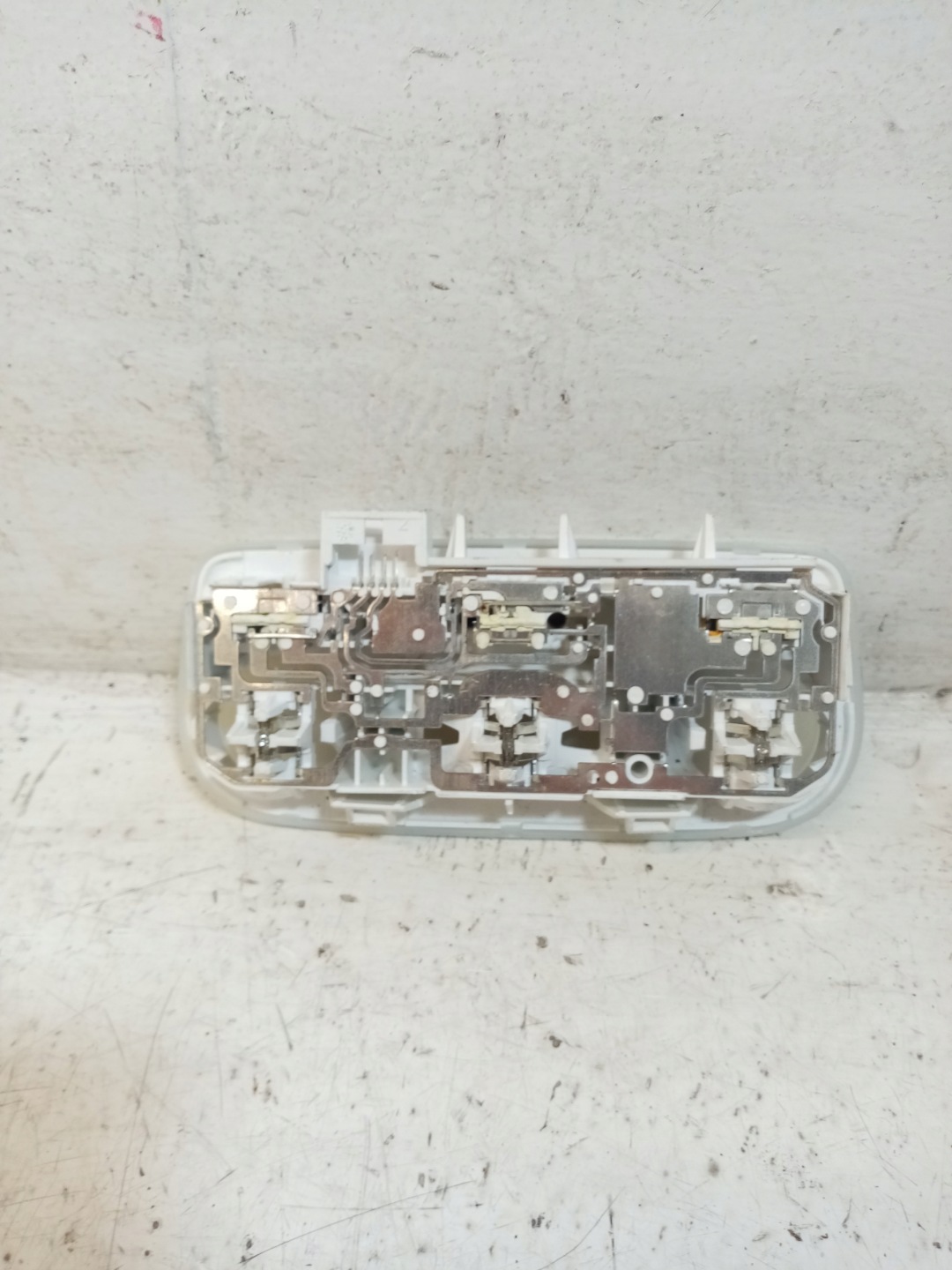 OSWIETLENIE cabs front RENAULT SCENIC 3