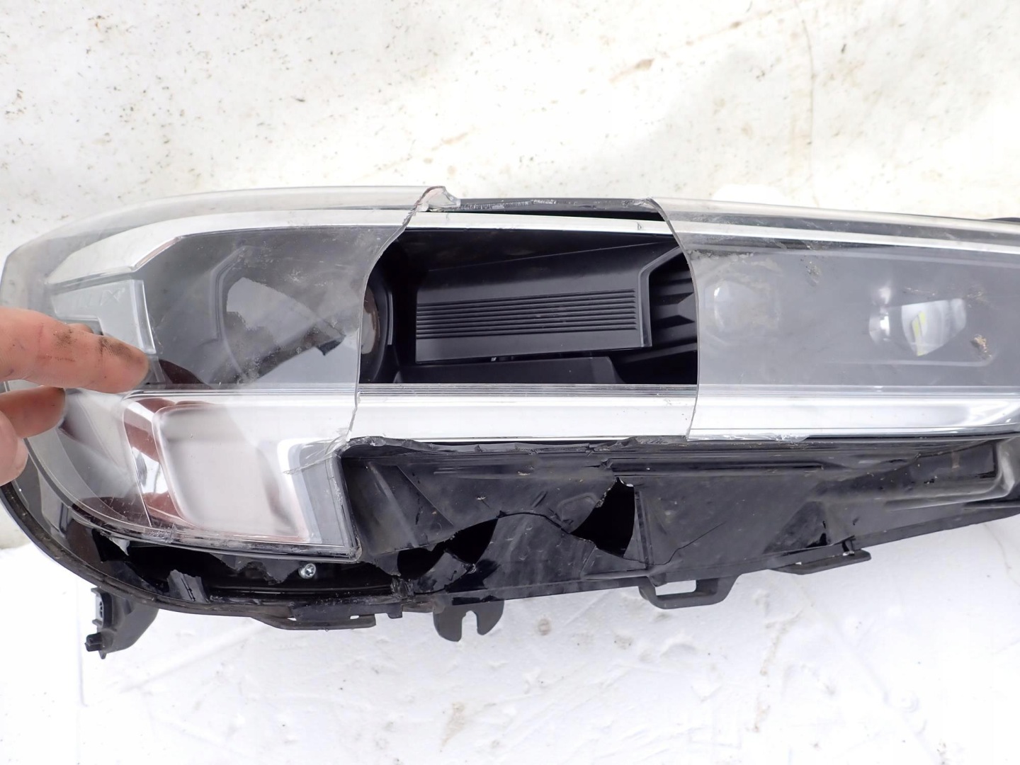 OPEL INSIGNIA B FL 20-22 PUSZKA light front right