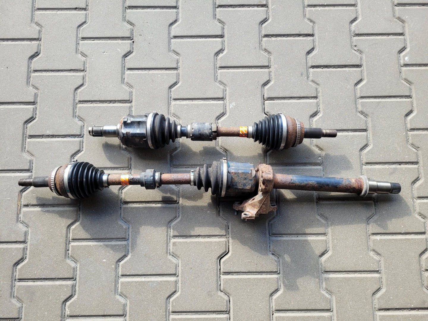 43420-0W280 poloos předek levý přední levá LEXUS RX III 450 RX450 H 3.5