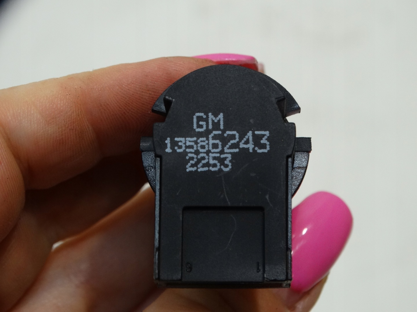 sensor sunlight OPEL ASTRA J 2012R. GM 13586243 5PIN