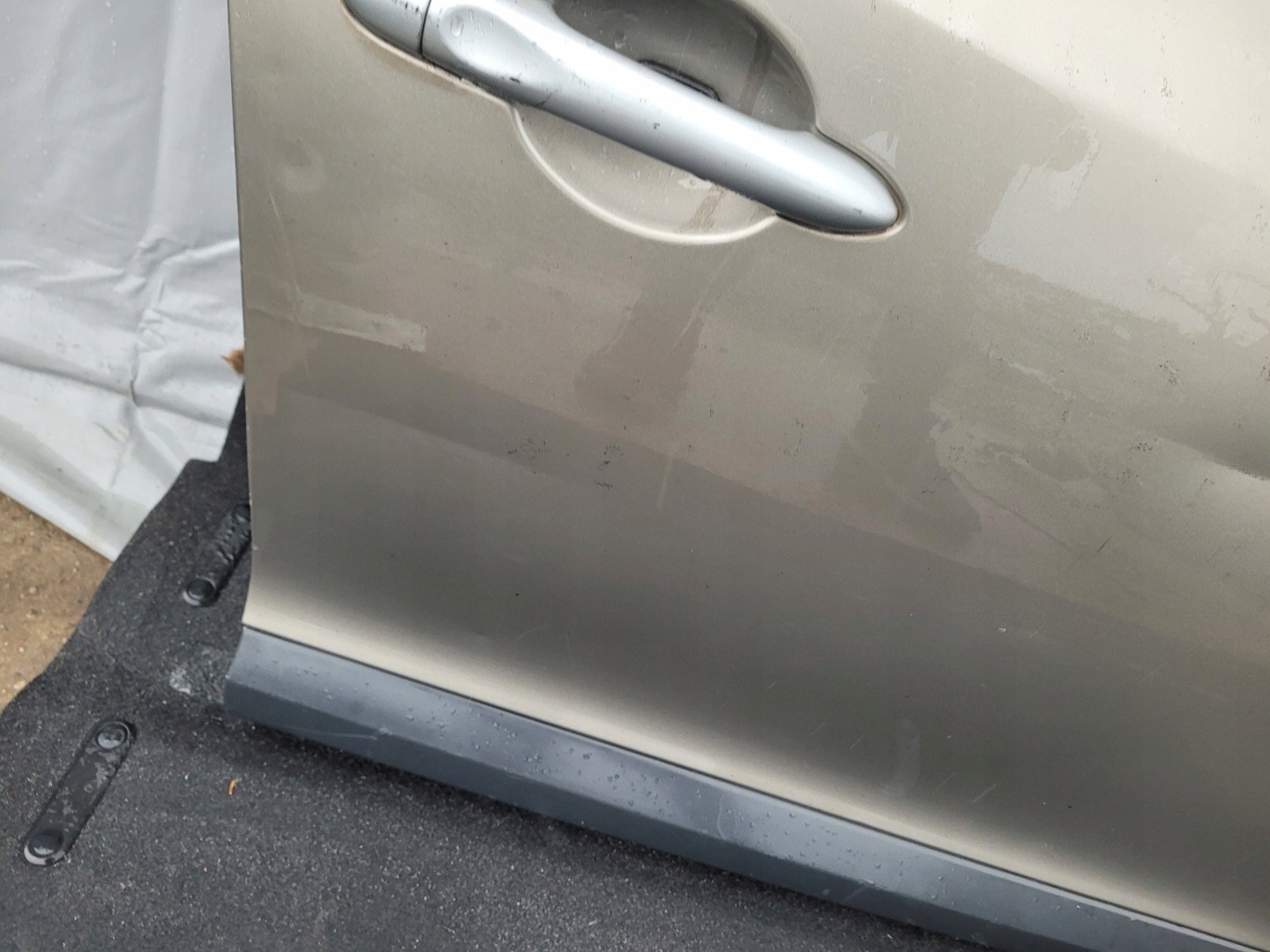dveře přední předek pravé RENAULT MEGANE III 3