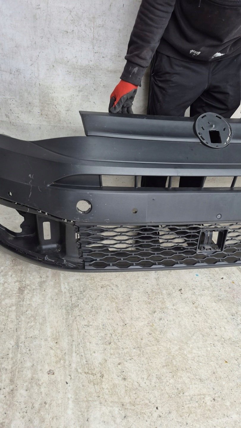 VW CADDY IV 4 20-> bumper front front PDC