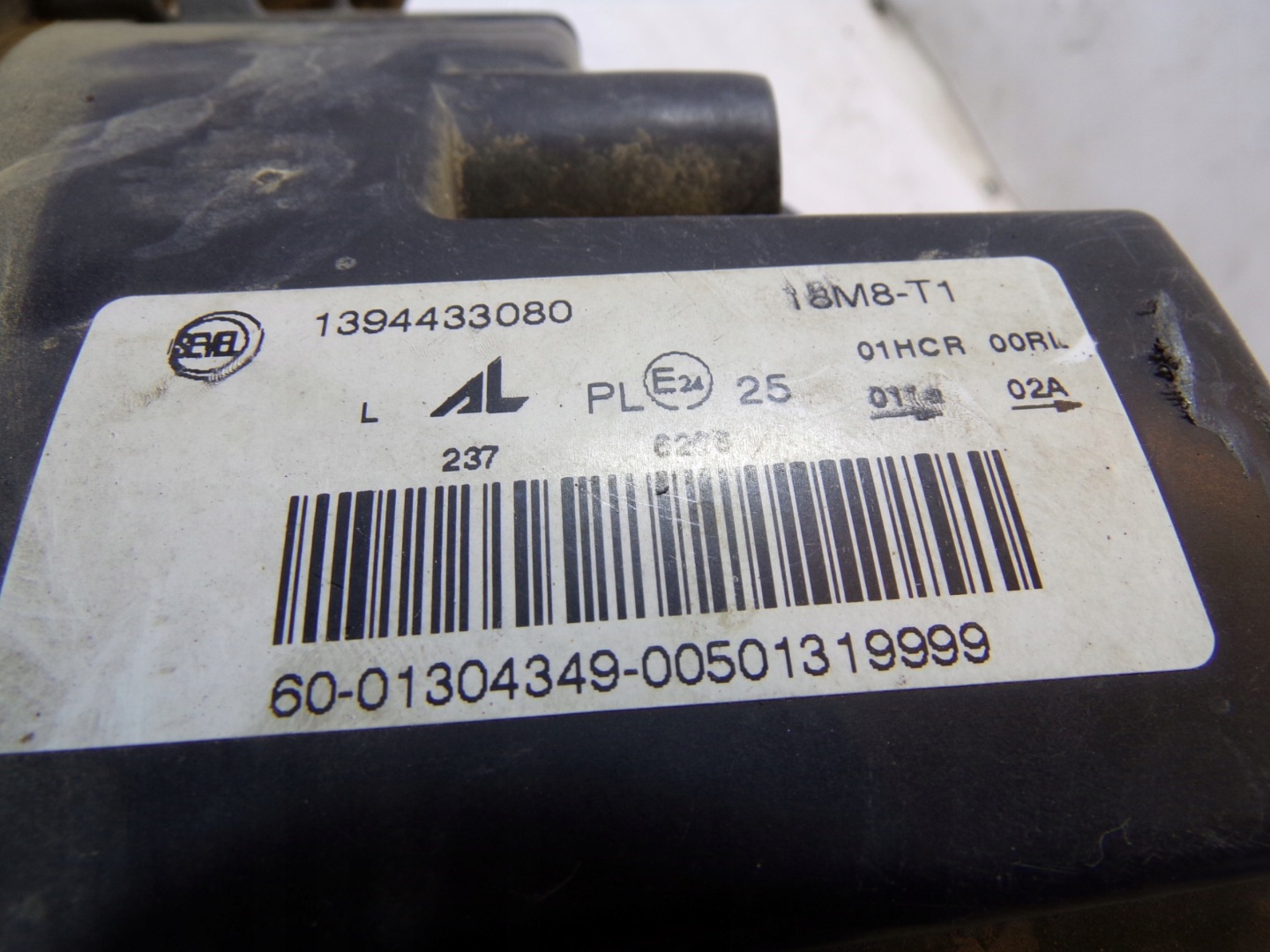 light front front left LED CITROEN JUMPER 3 III LIFT BOXER (K)