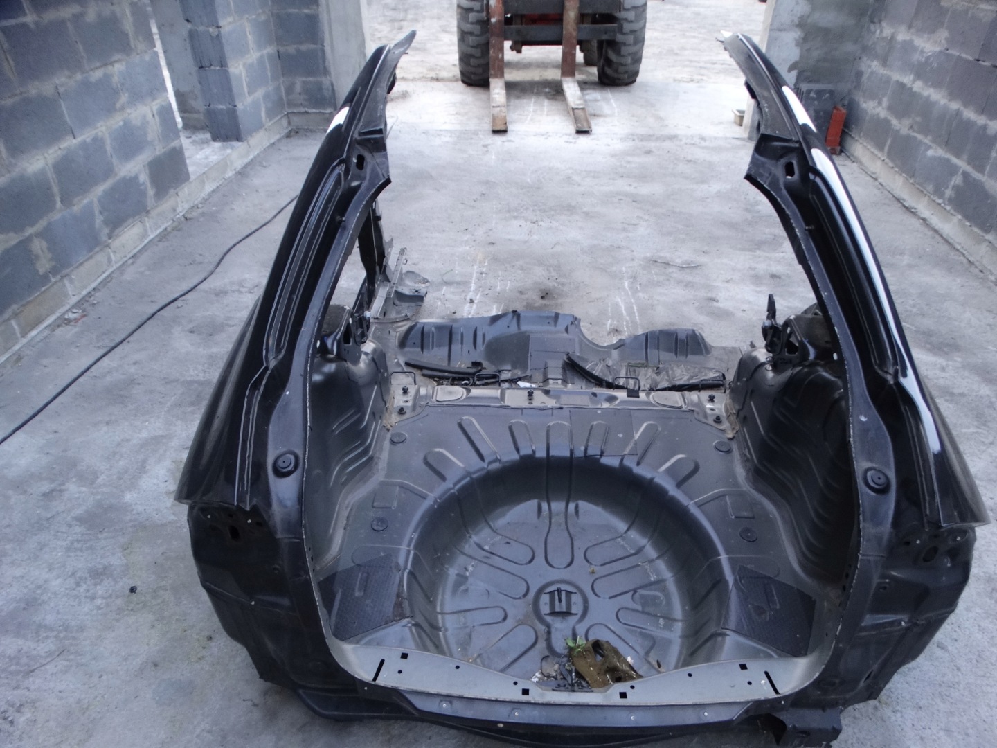 parafango sinistra+Destra OSSATURA Coppa RENAULT LAGUNA III HB