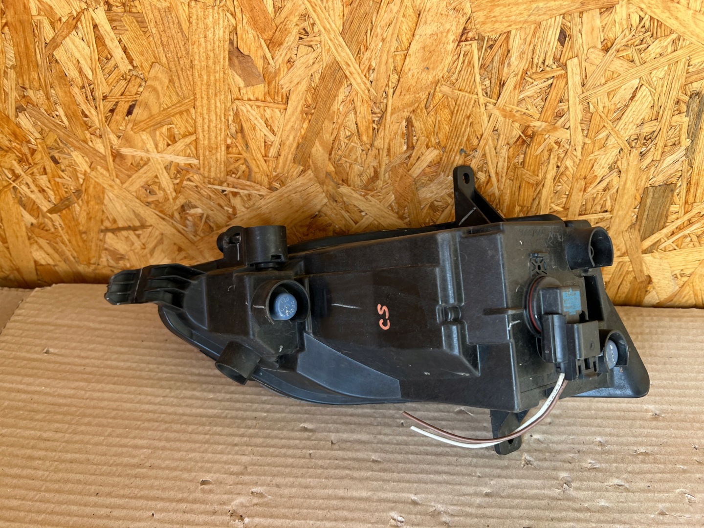 NEBELSCHEINWERFER LINKS VW GOLF VII 5G 5G0