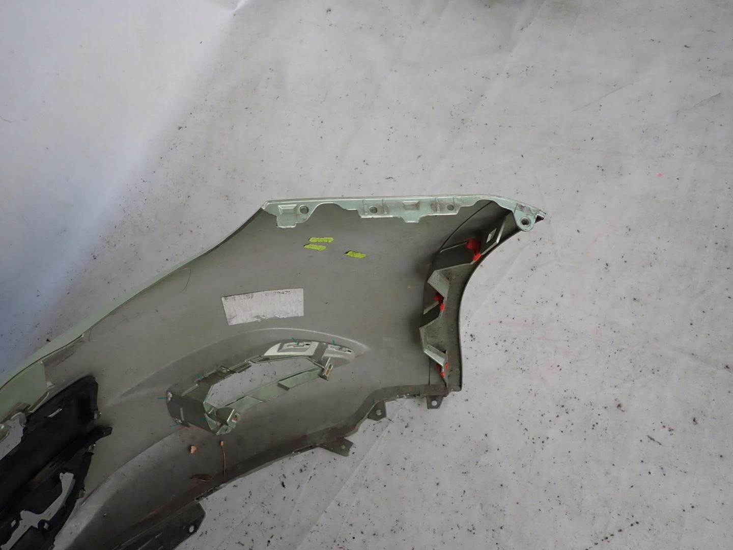 OPEL ASTRA IV 4 GTC 11-18 bumper front front